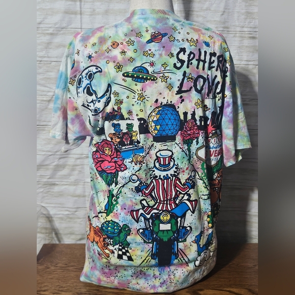 Vegas Dead Ganzo 2025 Sphere & Loving Tie Die - Picture 7 of 13